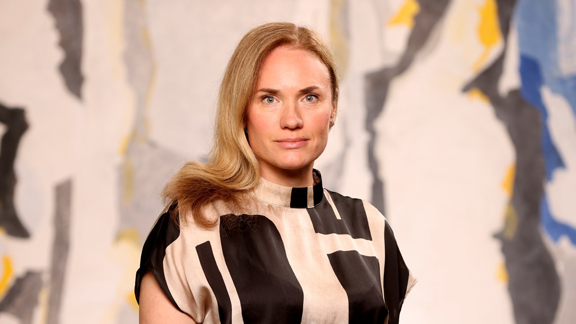 Forskaren Ellinor Lidén.