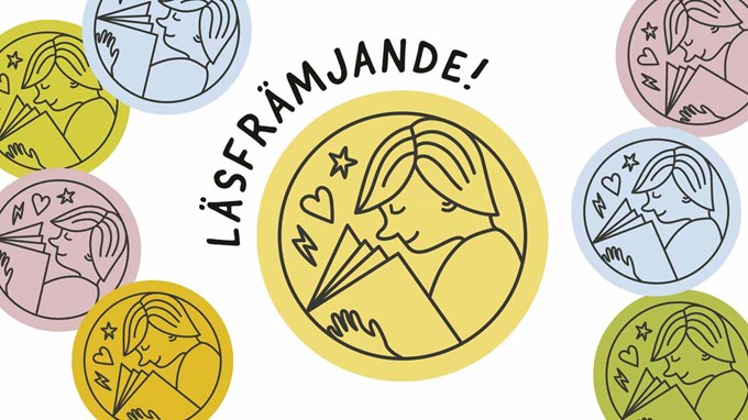 Läsfrämjande logotyp
