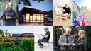 A house designed by Bruno Mathsson.