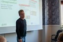 Mattias Svensson presenterade framgångar hos Gnosjö kommun. 