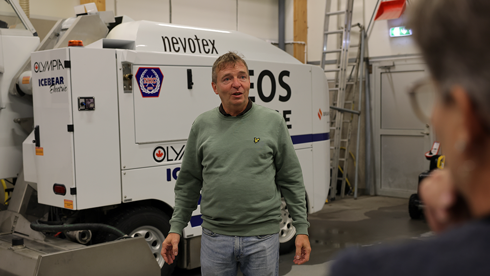 Hans Wikstrand på Nässjö kommun.