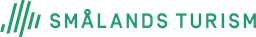Logotyp: Smålands turism. 