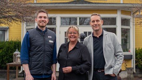 Företagsbesök Björkhaga hotell & konferens. 