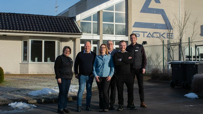 Företagsbesök hos Stacke Mattssons AB. 