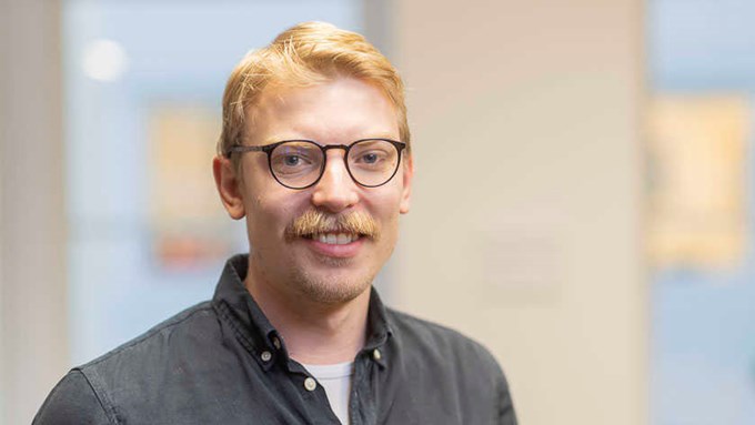 John Ramsö, projektledare på Energikontor Norra Småland