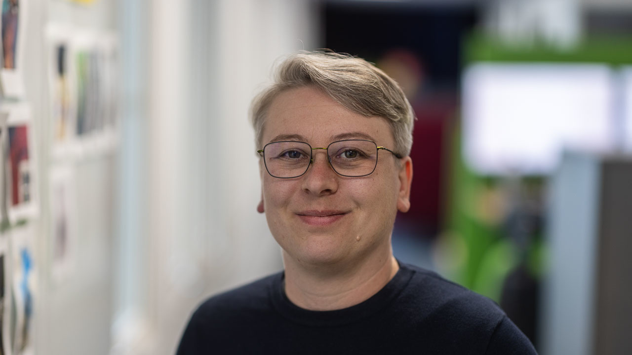 Porträtt av Katrin Ludwig