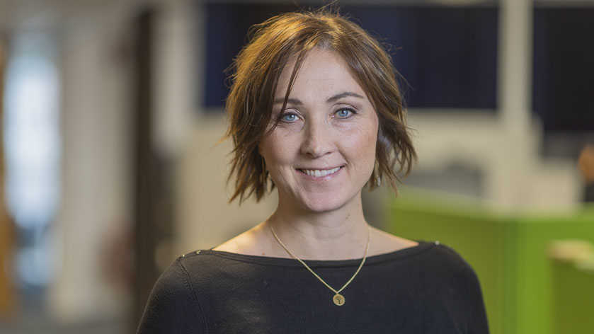 Porträtt av Linda Gladh