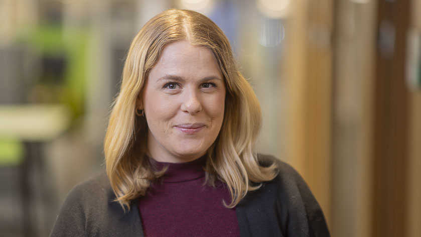 Porträtt av Linda Wetter