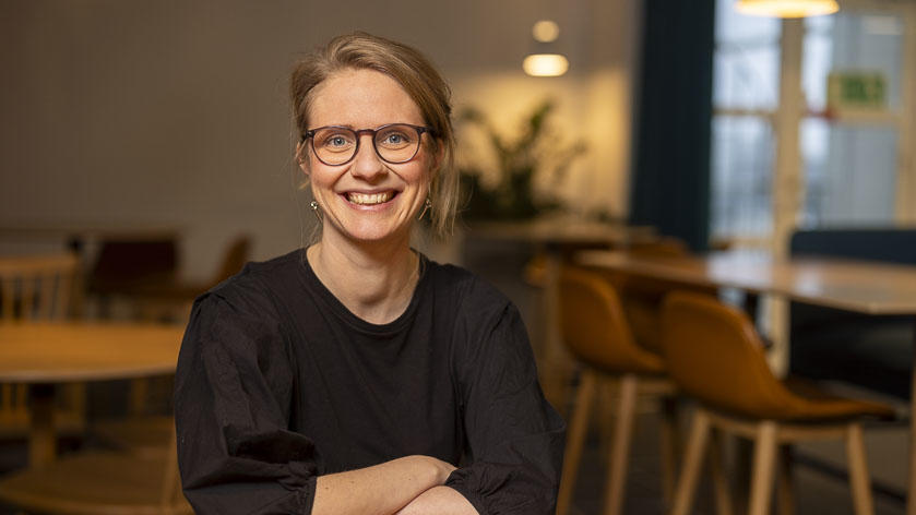 Porträtt av Lydia Olofsgård