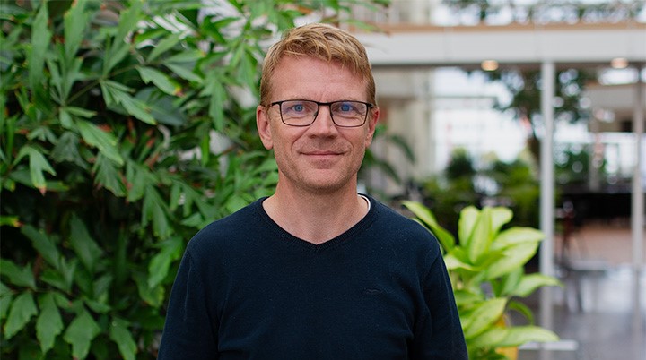 Porträtt av Mattias Svensson