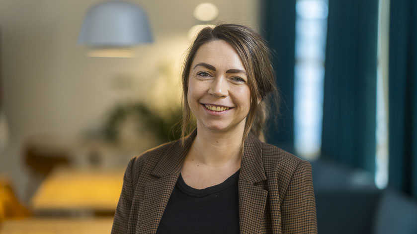 Porträtt av Natalia Jones