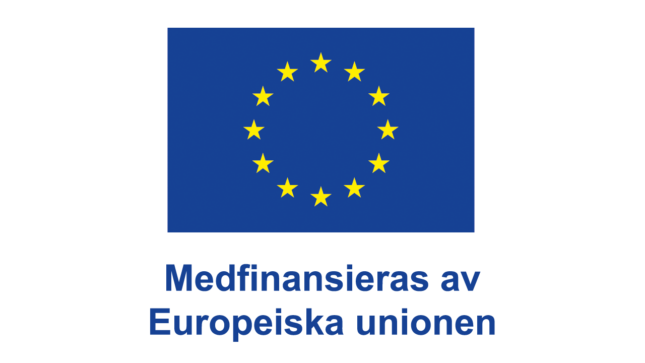 EU-logo: Medfinansieras av Europeiska Unionen