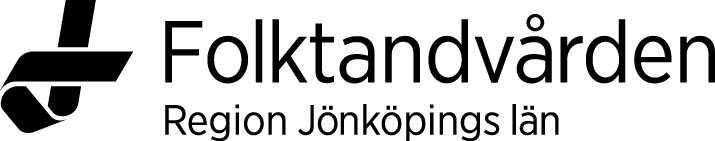 Folktandvården i Jönköpings läns logotyp.