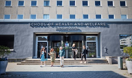 Exteriörbild av Hälsohögskolan vid Jönköping University