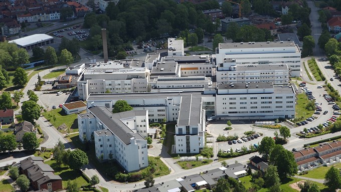 Höglandssjukhuset i Eksjö.