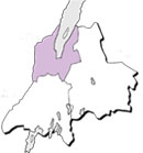 Förvaltningsområde Norr Geografisk bild som visar förvaltningsområdet Norr.