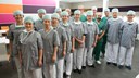 Tandläkarna från Gansu i Kina tillbringade en dag på käkkirurgiska kliniken, där de varvade teoretisk föreläsning med klinisk observation, och möjlighet till umgänge med sina svenska kollegor. 