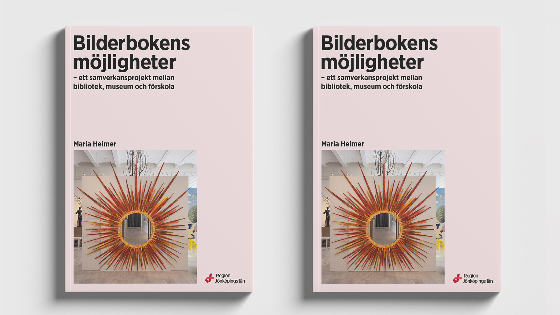 Omslag till rapporten Bilderbokens möjligheter.