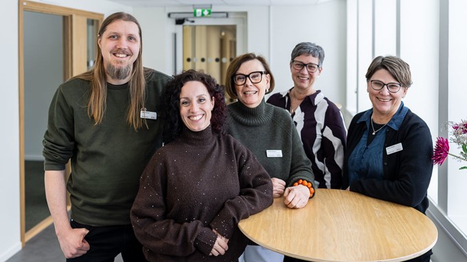 Biblioteksutvecklings personal