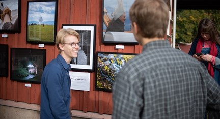 Fotolinjen på Sörängens Folkhögskola