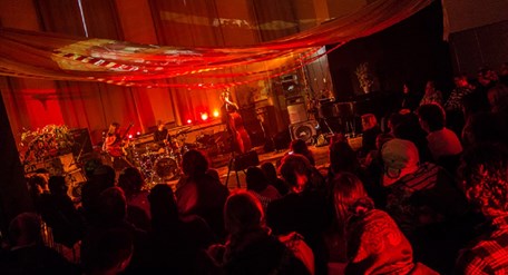 Kulturlunch på Sörängens Folkhögskola