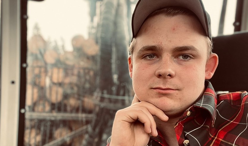 Tidigare elev i skogsmaskin 