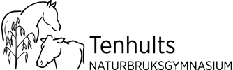 Tenhults naturbruksgymnasiums logotyp i liggande format.