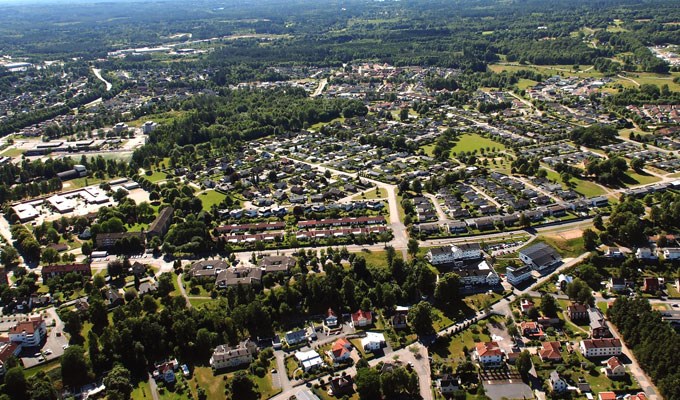 flygfoto Sveavägen