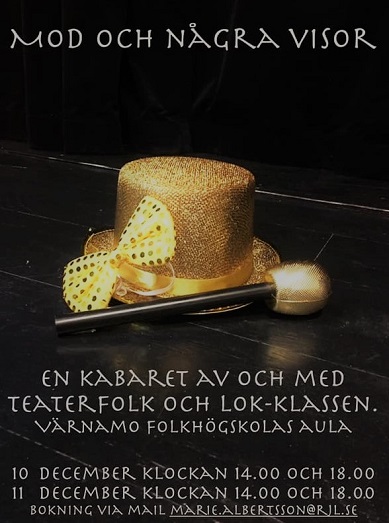 Mod och några visor Kabaret 20191210-11
