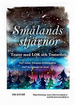 Musikhjälpen Värnamo folkhögskola 2021