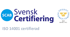 logga svensk certifiering ISO 14001