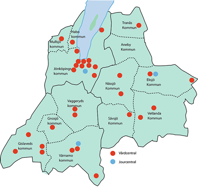 Karta Jönköpings Län | Karta