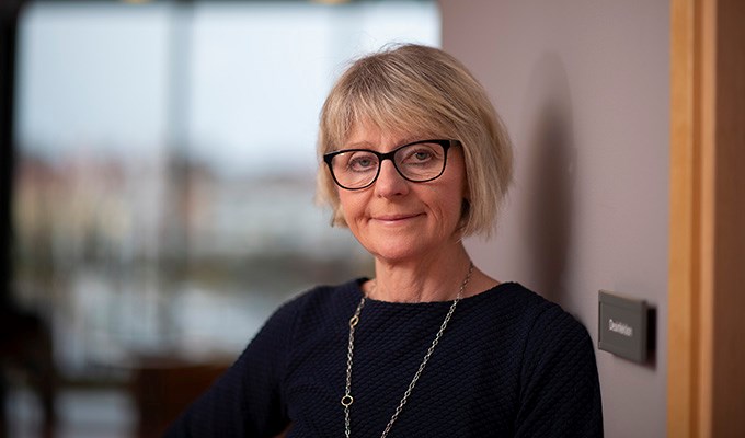 Anette Sparf, verksamhetschef för Bra Liv Tenhult vårdcentral 