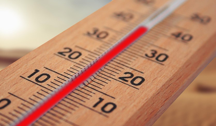 Vädertermometer