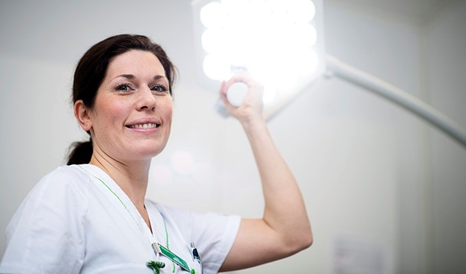 Personal på Bra Liv Mullsjö vårdcentral