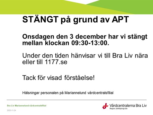 Utvecklingsdag den 3 decemper, 2025